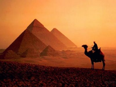 giza pyramids غروب اهرام مصر | عکس | Tarikhema.ir