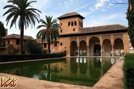 Alhambra Spain2 10 شاهکار از عجایب معماری جهان | تاریخ باستان تمدن عکسهای تاریخی | Tarikhema.ir