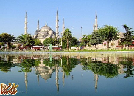 Blue Mosque Istanbul2 10 شاهکار از عجایب معماری جهان | تاریخ باستان تمدن عکسهای تاریخی | Tarikhema.ir