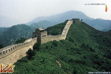 Great Wall of China3 10 شاهکار از عجایب معماری جهان | تاریخ ما Tarikhema.ir