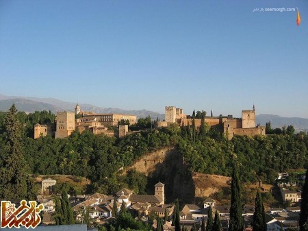 Palace of Alhambra Spain2 10 شاهکار از عجایب معماری جهان | تاریخ باستان تمدن عکسهای تاریخی | Tarikhema.ir