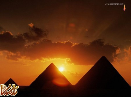 architect photos  Pyramids at Sunset2 10 شاهکار از عجایب معماری جهان | تاریخ ما Tarikhema.ir