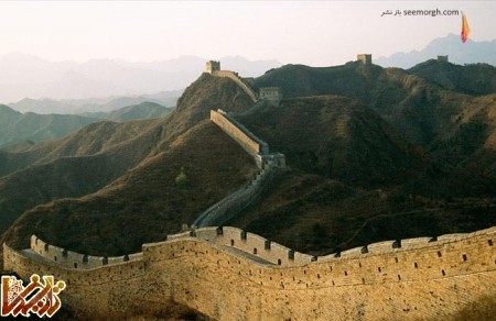 The Great Wall of China2 10 شاهکار از عجایب معماری جهان | تاریخ ما Tarikhema.ir