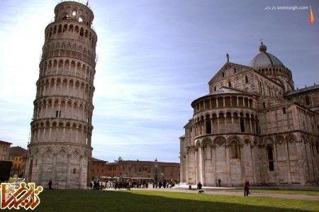 Tower of Pisa2 10 شاهکار از عجایب معماری جهان | تاریخ باستان تمدن عکسهای تاریخی | Tarikhema.ir