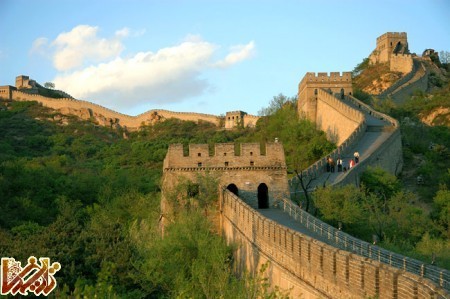 china photos china  the great wall of china تصاویر دیوار بزرگ چین | تاریخ ما Tarikhema.ir