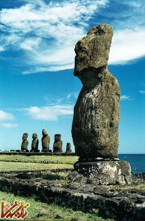 easter island moi26 مجسمه های مرموز جزایز ایستر | تاریخ ما Tarikhema.ir