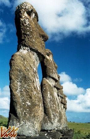 easter island moi27 مجسمه های مرموز جزایز ایستر | تاریخ ما Tarikhema.ir