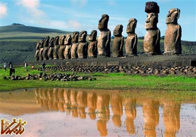 easter island1 مجسمه های مرموز جزایز ایستر | تاریخ ما Tarikhema.ir