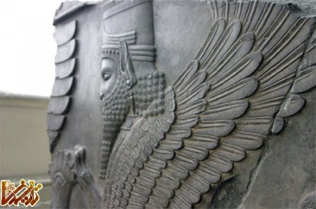 sasanians islamian  Wings HKarimZadehCHN6 نبرد قادسیه   نبرد سپاه ساسانیان و اعراب | تاریخ ما Tarikhema.ir