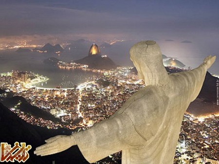 brazil recovering christ statue 2009 04 071 مجسمه زیبای حضرت مسیح
در برزیل | تاریخ ما Tarikhema.ir