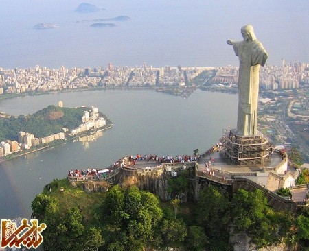 brazil christ the redeemer 011 مجسمه زیبای حضرت مسیح در برزیل |
تاریخ ما Tarikhema.ir
