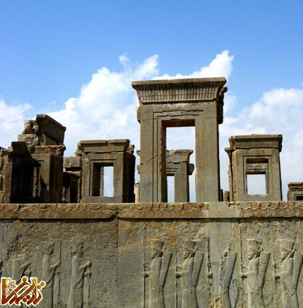 shrine palace persepolis  591px Persepolis recreated9 کاخ اختصاصی داریوش، تچر » تخت جمشید | تاریخ ما Tarikhema.ir