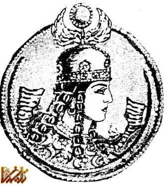sekke sasani bano زنان در سنگ نوشته های ساسانی | تاریخ ما Tarikhema.ir
