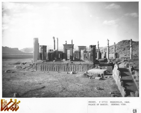 persian photos persepolis  3C8 72dpi قدیمی ترین عکس های تخت جمشید | تاریخ ما Tarikhema.ir