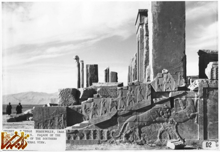 persian photos persepolis  3D2 72dpi قدیمی ترین عکس های تخت جمشید | تاریخ ما Tarikhema.ir