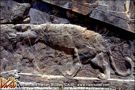 Damages to Persepolis2WM1 تخت جمشید در حال متلاشی شدن | تاریخ ما Tarikhema.ir