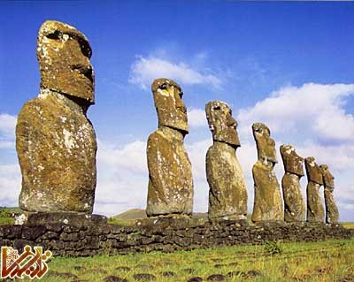 shrine palace ancient statue photos archeology wonders usa ancient archaeology subject  moai statues جزیره ایستر | تاریخ ما Tarikhema.ir
