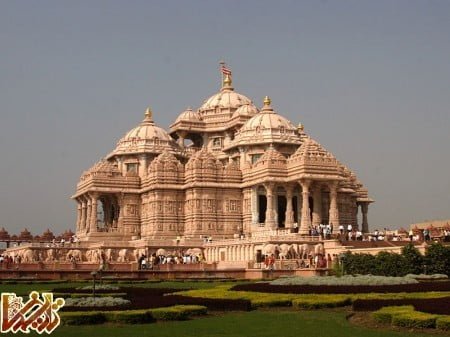 hindu india  New Delhi Temple خدایان و مقدسات مردم هند | تاریخ ما Tarikhema.ir