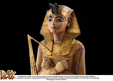 egypt photos egypt  Tutankhamun Shabti ماسک توتان خامون | تاریخ ما Tarikhema.ir