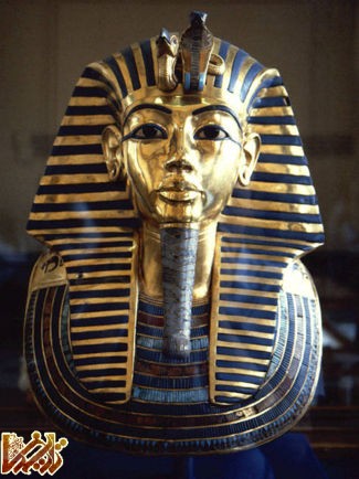 egypt photos egypt  tutankhamun ماسک توتان خامون | تاریخ ما Tarikhema.ir