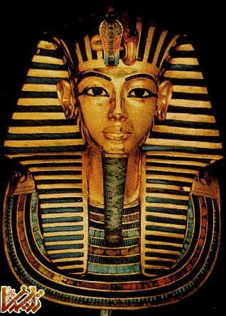 egypt photos egypt  tutankhamunMask2 ماسک توتان خامون | تاریخ ما Tarikhema.ir