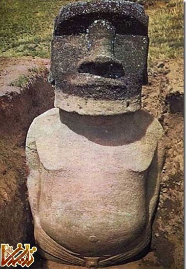 archeology wonders ancient archaeology subject  166204 812 راز سر‌های بی بدن جزایر ایتستر کشف شد + تصاویر | تاریخ ما Tarikhema.ir