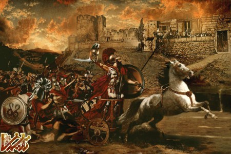 greece  Achilles Triumphant داستان نبرد شهر تروا  | تاریخ ما Tarikhema.ir