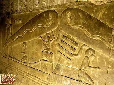 archeology wonders egypt  djeddendera2 مصریان بیگانگان فضایی یا موجودات غیر اورگانیک؟کدام یک سازندگان اهرام مصر بودند؟ | تاریخ ما Tarikhema.ir
