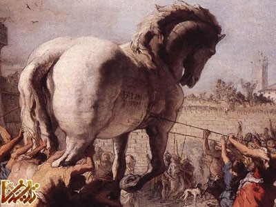 greece  trojan horse داستان نبرد شهر تروا  | تاریخ ما Tarikhema.ir