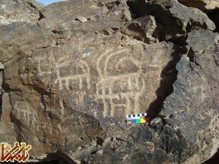 inscription iran  00010 سنگ نگاره های ازنا (لرستان) | تاریخ ما Tarikhema.ir