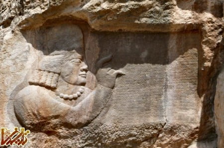 sasanians iran  Kartir3 اساس قوانین و آیین دادرسی در عصر ساسانی | تاریخ ما Tarikhema.ir