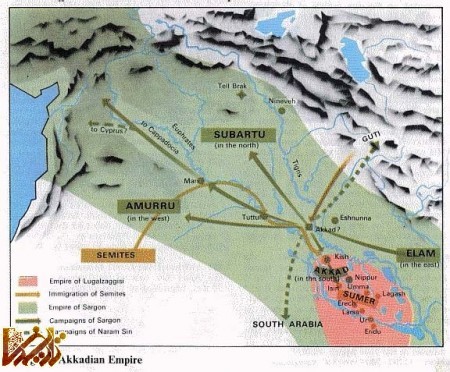 sumerian akkad  untitledh ساراگون کبیر اولین بنیانگذار اولین امپراتوری روی زمین | تاریخ ما Tarikhema.ir