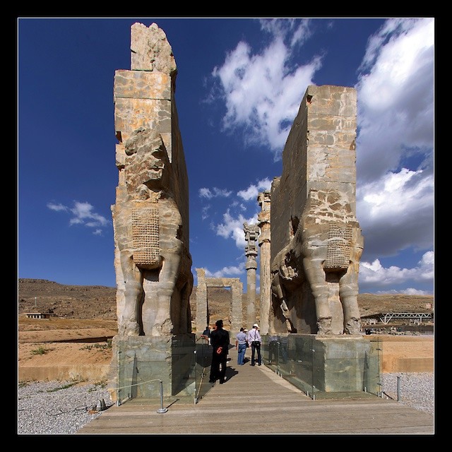 عکس های تخت جمشید (پارسه)- هخامنشیان - ایران باستان - 11
