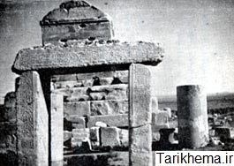 Tomb of Cyrus the Achaemenid tarikhema.ir 4 قدیمی ترین عکس های مقبره کوروش هخامنشی | عکس | Tarikhema.ir