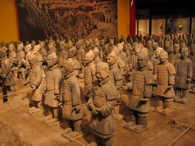 EP china terracotta warriors warneke باز هم به تعداد سربازان ارتش سفالی 2000 هزار ساله چینی افزوده شد  | تاریخ باستان تمدن عکسهای تاریخی