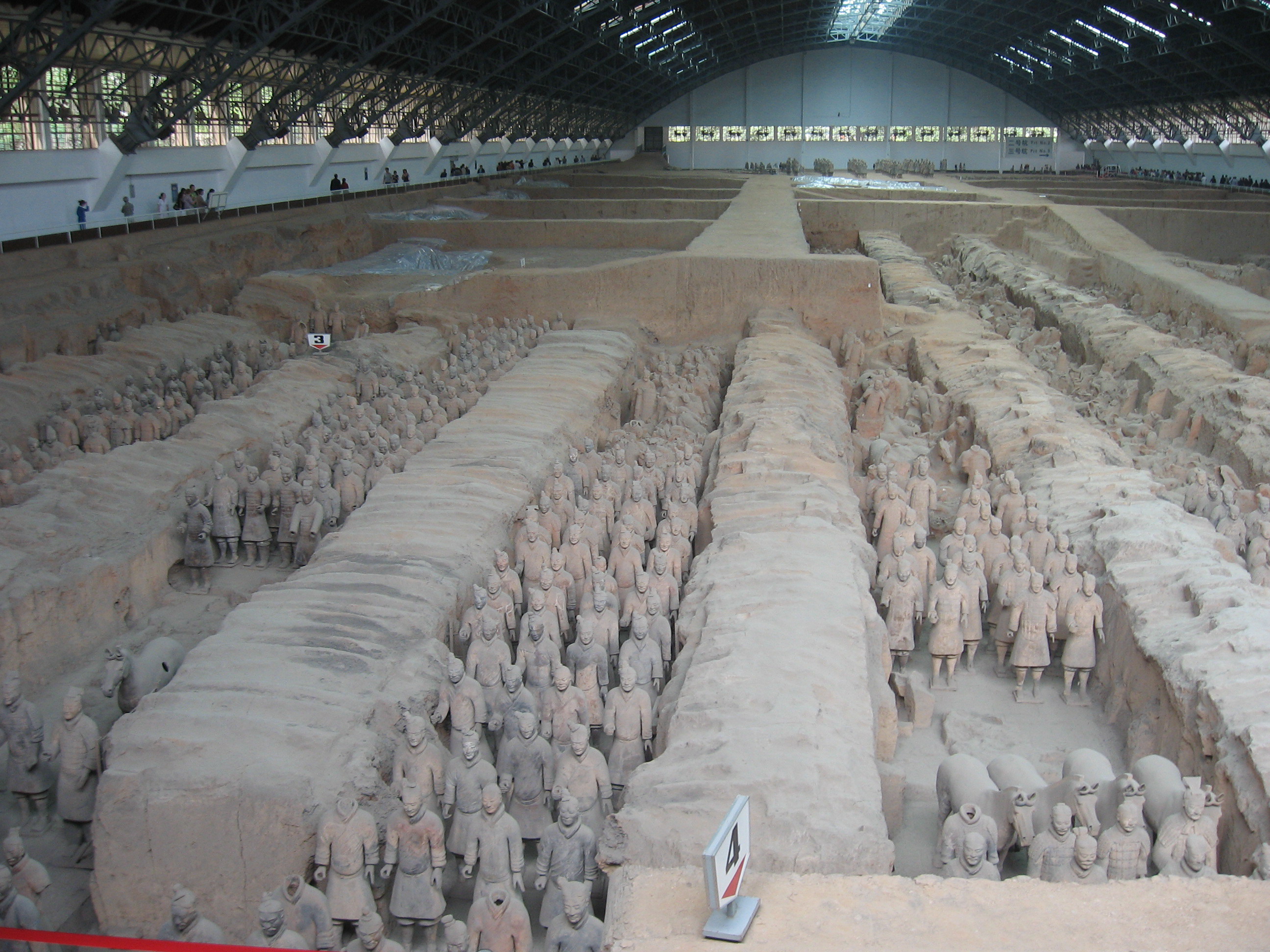 Terracotta Army China باز هم به تعداد سربازان ارتش سفالی 2000 هزار ساله چینی افزوده شد  | تاریخ باستان تمدن عکسهای تاریخی